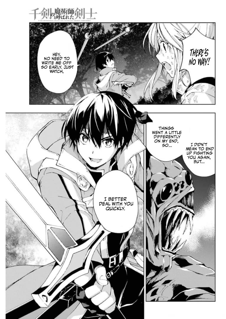 The Swordsman Called the Countless Swords Sorcerer Chapter 28 - Page 21