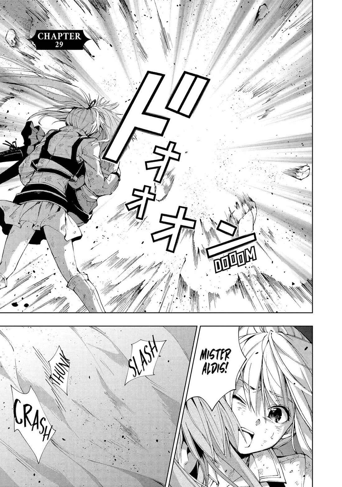 The Swordsman Called the Countless Swords Sorcerer Chapter 29 - Page 1