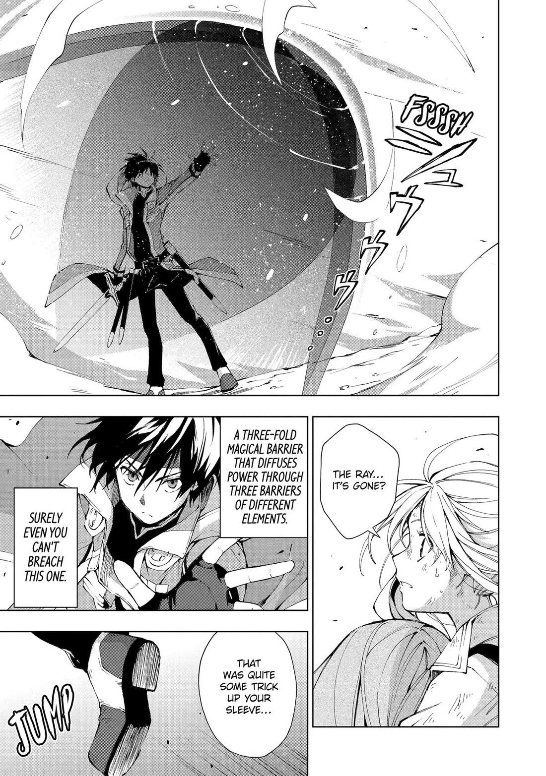 The Swordsman Called the Countless Swords Sorcerer Chapter 29 - Page 13