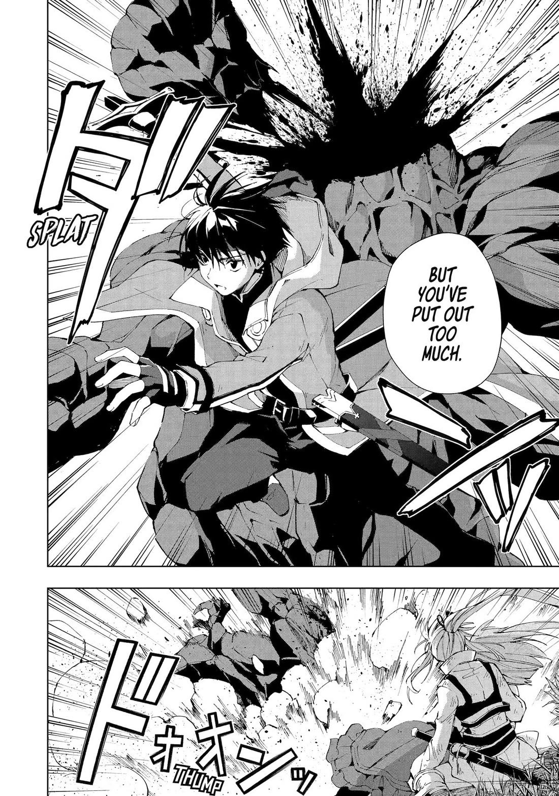 The Swordsman Called the Countless Swords Sorcerer Chapter 29 - Page 14