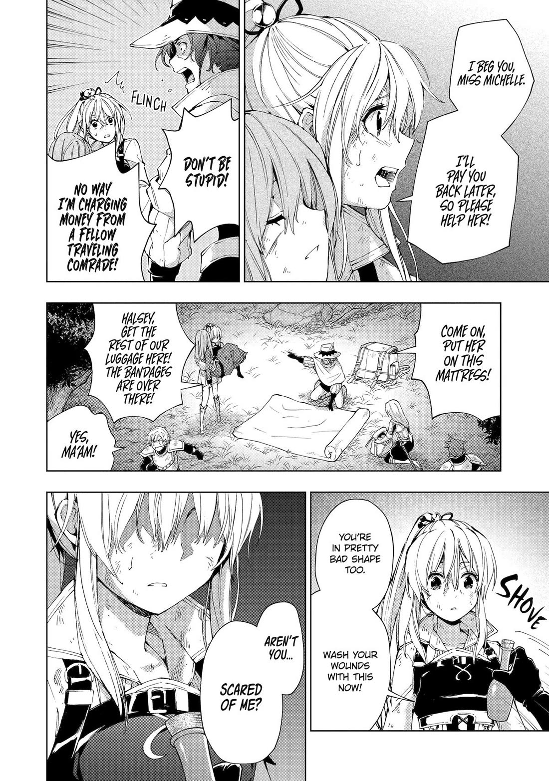 The Swordsman Called the Countless Swords Sorcerer Chapter 29 - Page 18