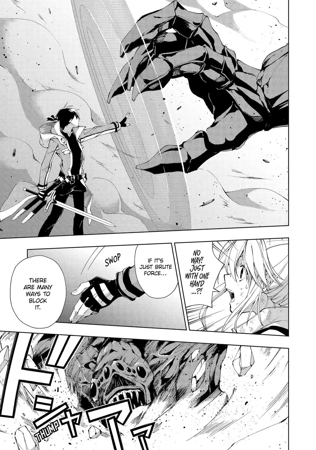 The Swordsman Called the Countless Swords Sorcerer Chapter 29 - Page 3