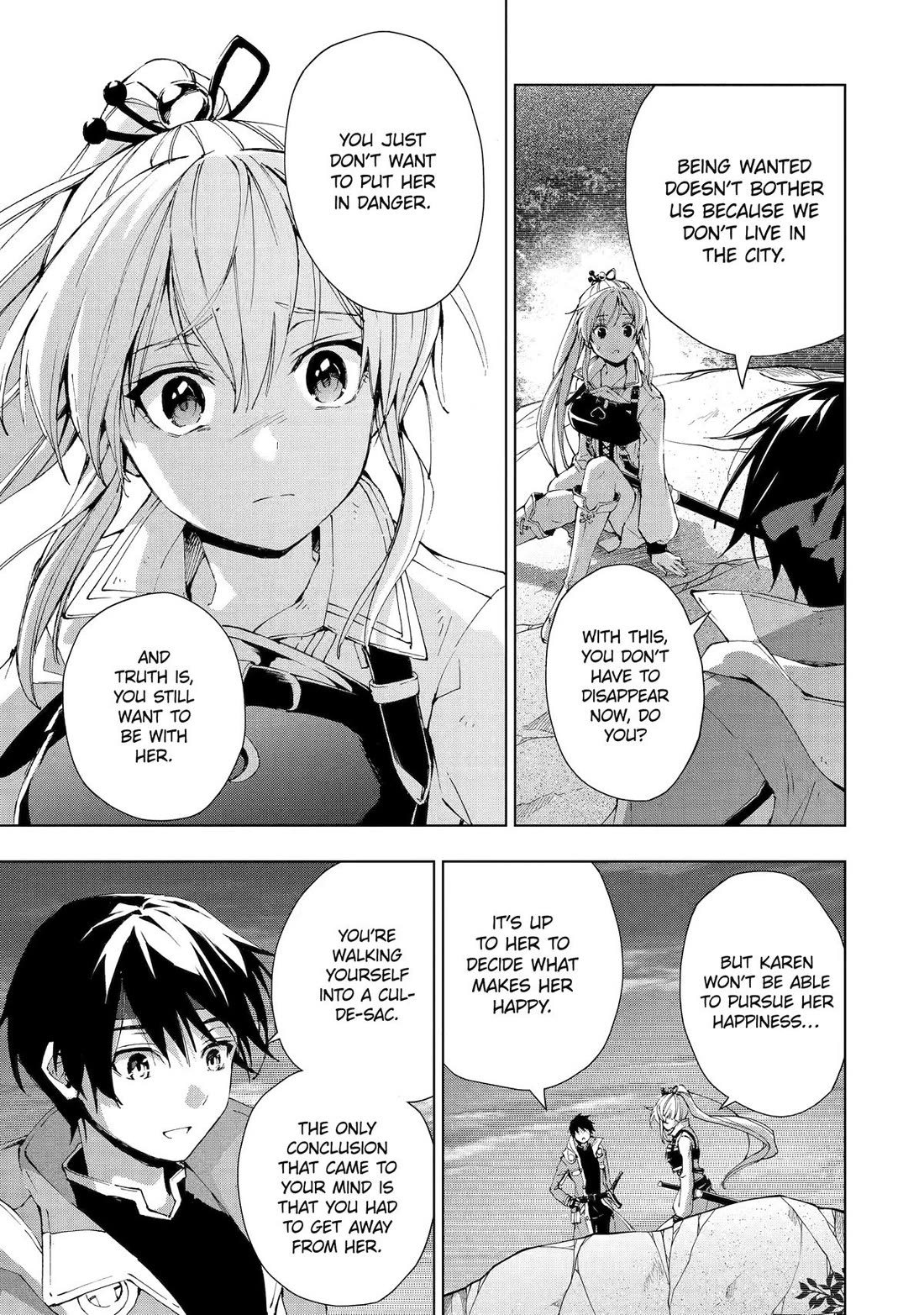 The Swordsman Called the Countless Swords Sorcerer Chapter 29 - Page 25