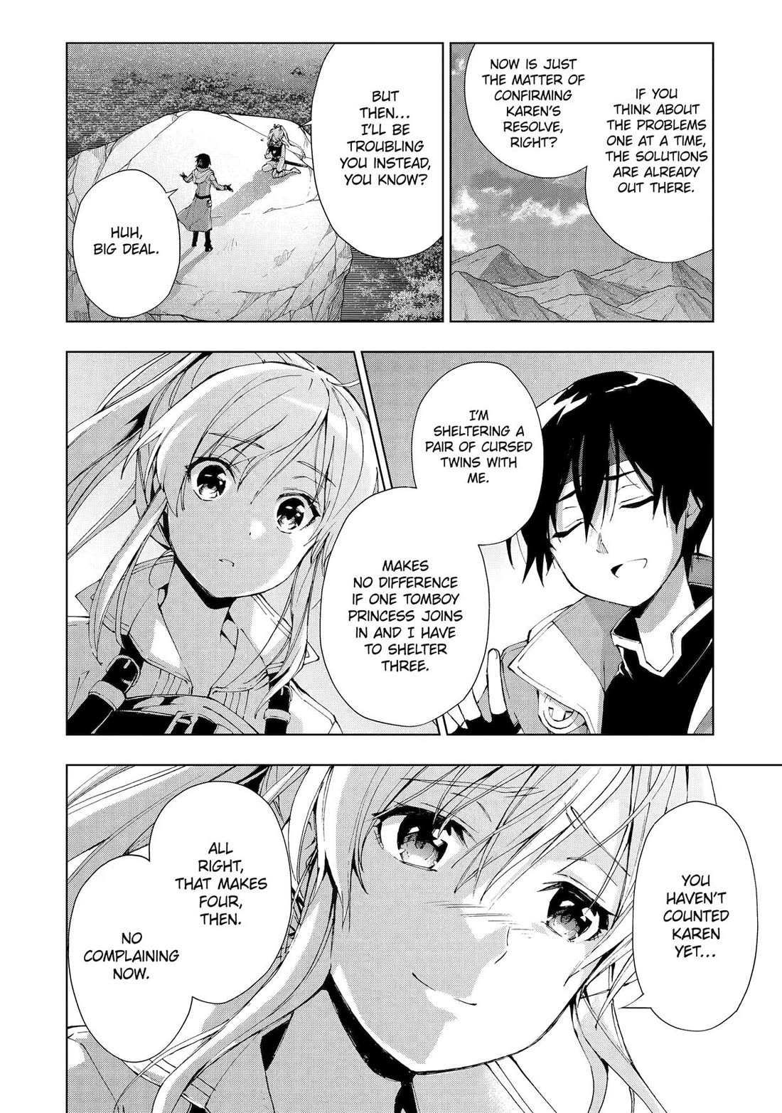 The Swordsman Called the Countless Swords Sorcerer Chapter 29 - Page 26