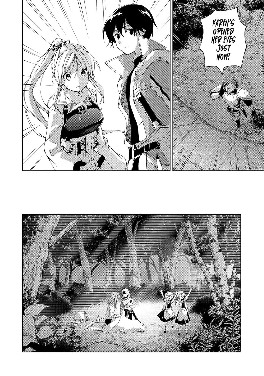 The Swordsman Called the Countless Swords Sorcerer Chapter 29 - Page 30
