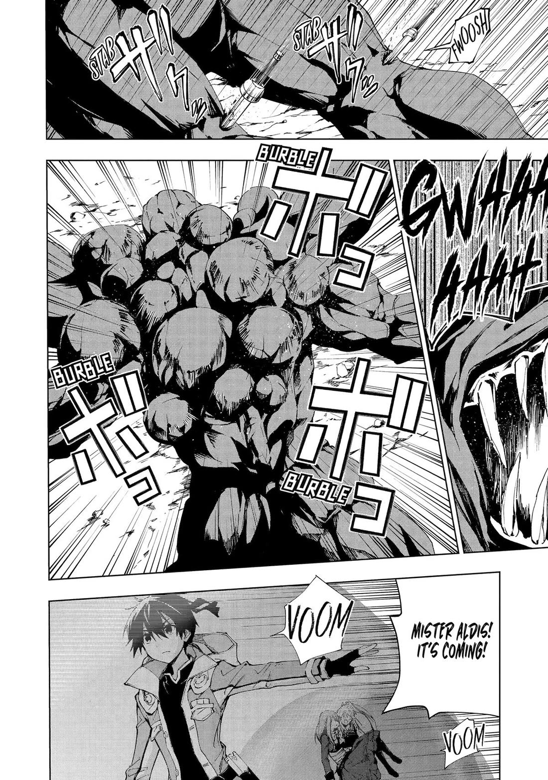 The Swordsman Called the Countless Swords Sorcerer Chapter 29 - Page 4