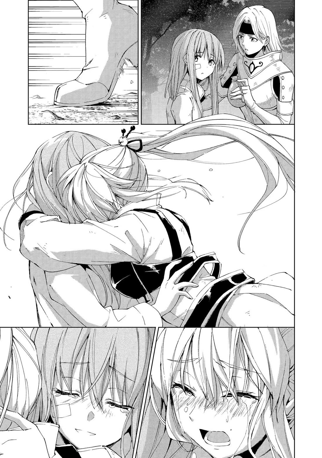 The Swordsman Called the Countless Swords Sorcerer Chapter 29 - Page 31