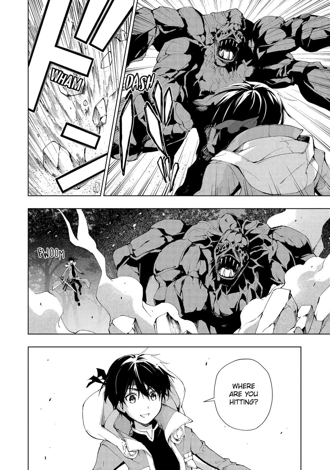 The Swordsman Called the Countless Swords Sorcerer Chapter 29 - Page 6