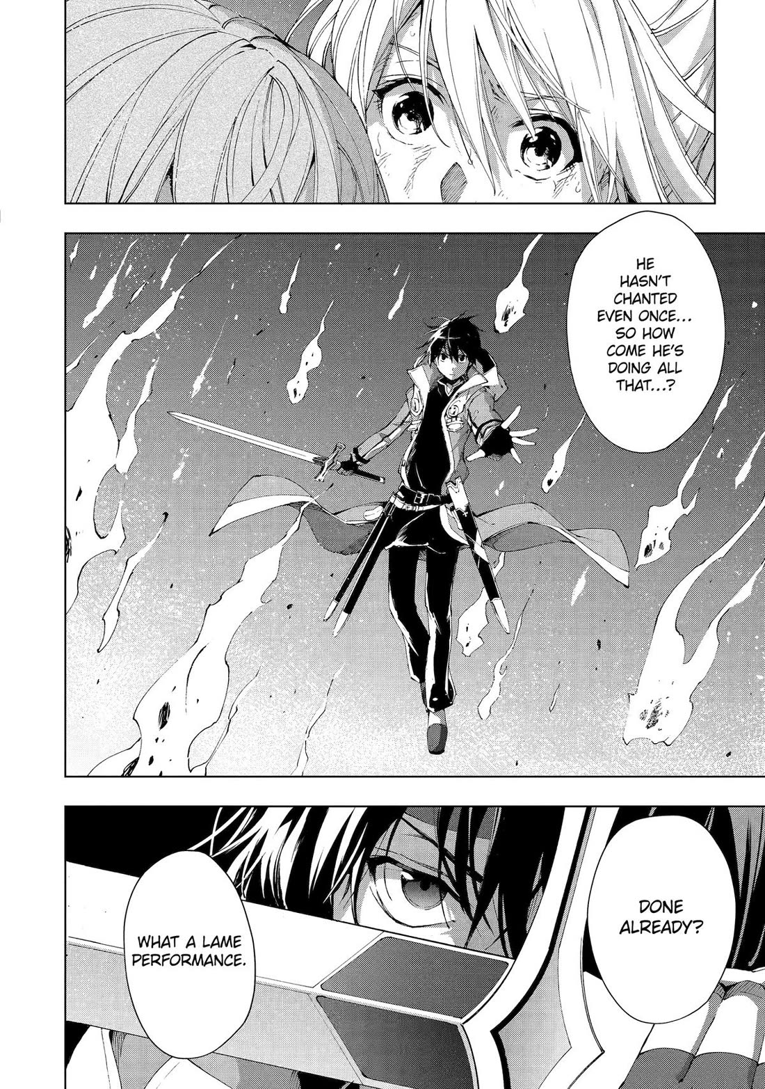 The Swordsman Called the Countless Swords Sorcerer Chapter 29 - Page 8
