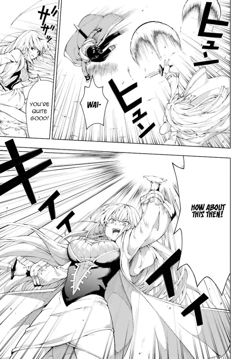 The Swordsman Called the Countless Swords Sorcerer Chapter 3 - Page 23