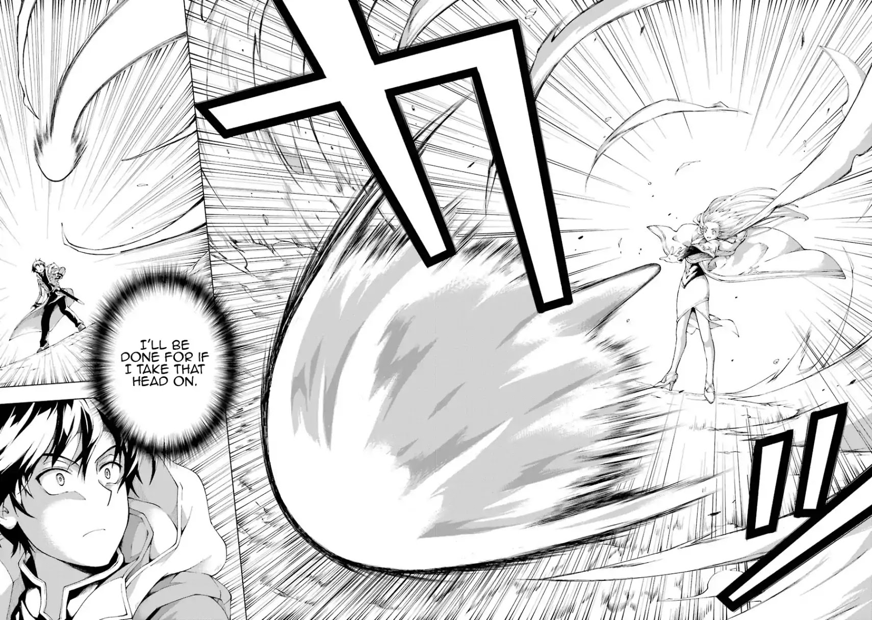 The Swordsman Called the Countless Swords Sorcerer Chapter 3 - Page 24