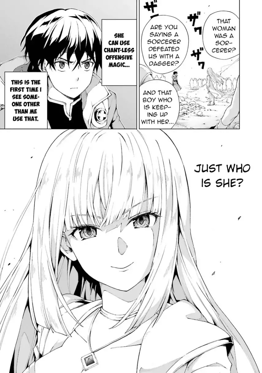 The Swordsman Called the Countless Swords Sorcerer Chapter 3 - Page 26