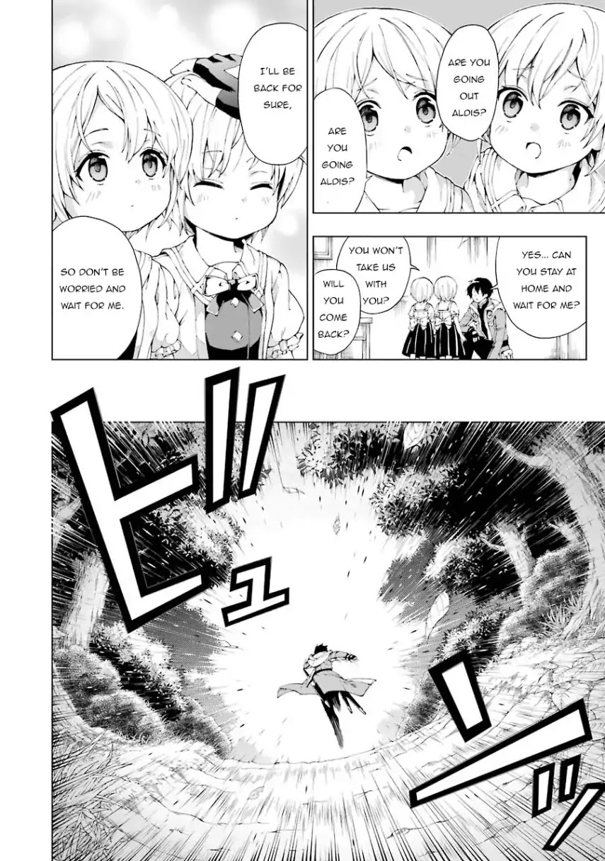 The Swordsman Called the Countless Swords Sorcerer Chapter 3 - Page 10