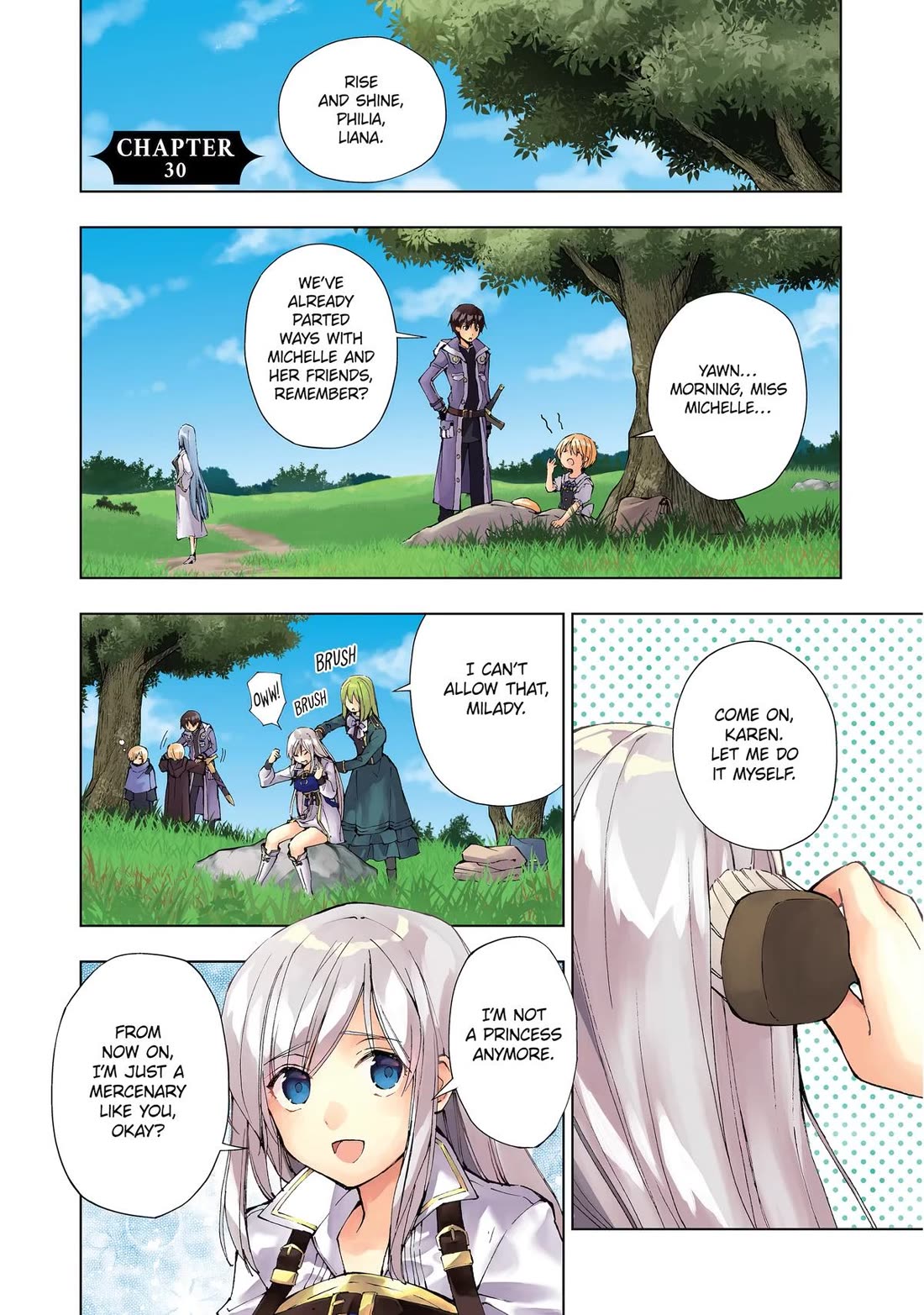 The Swordsman Called the Countless Swords Sorcerer Chapter 30 - Page 1