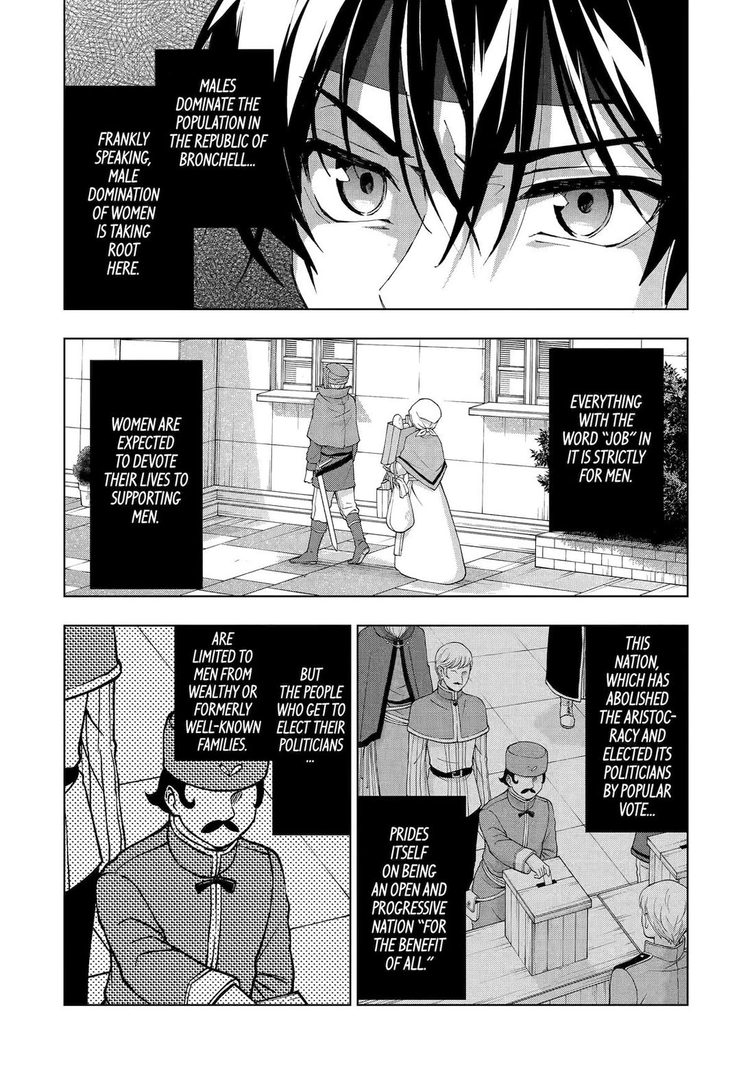 The Swordsman Called the Countless Swords Sorcerer Chapter 30 - Page 17
