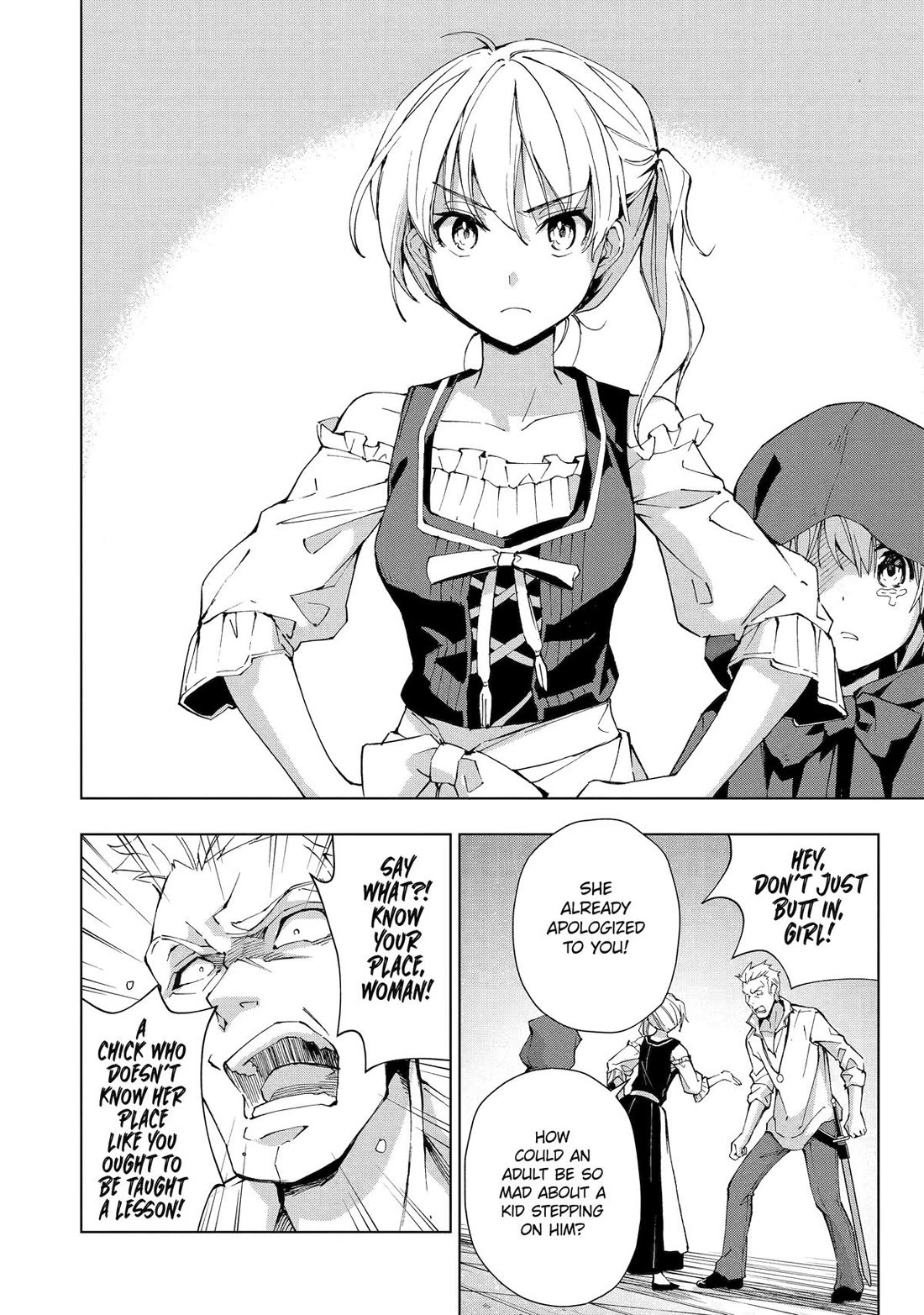 The Swordsman Called the Countless Swords Sorcerer Chapter 30 - Page 21