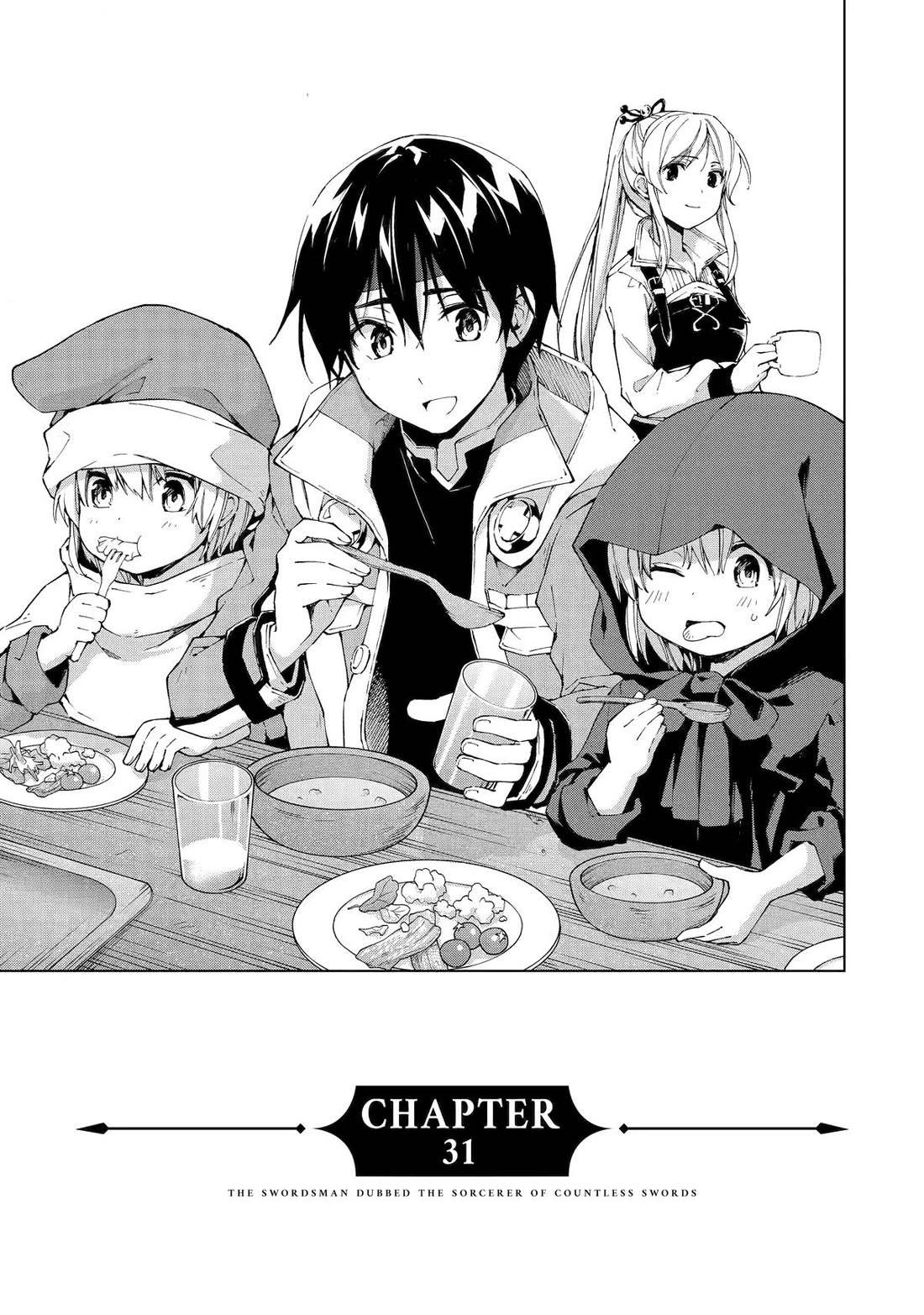 The Swordsman Called the Countless Swords Sorcerer Chapter 31 - Page 1