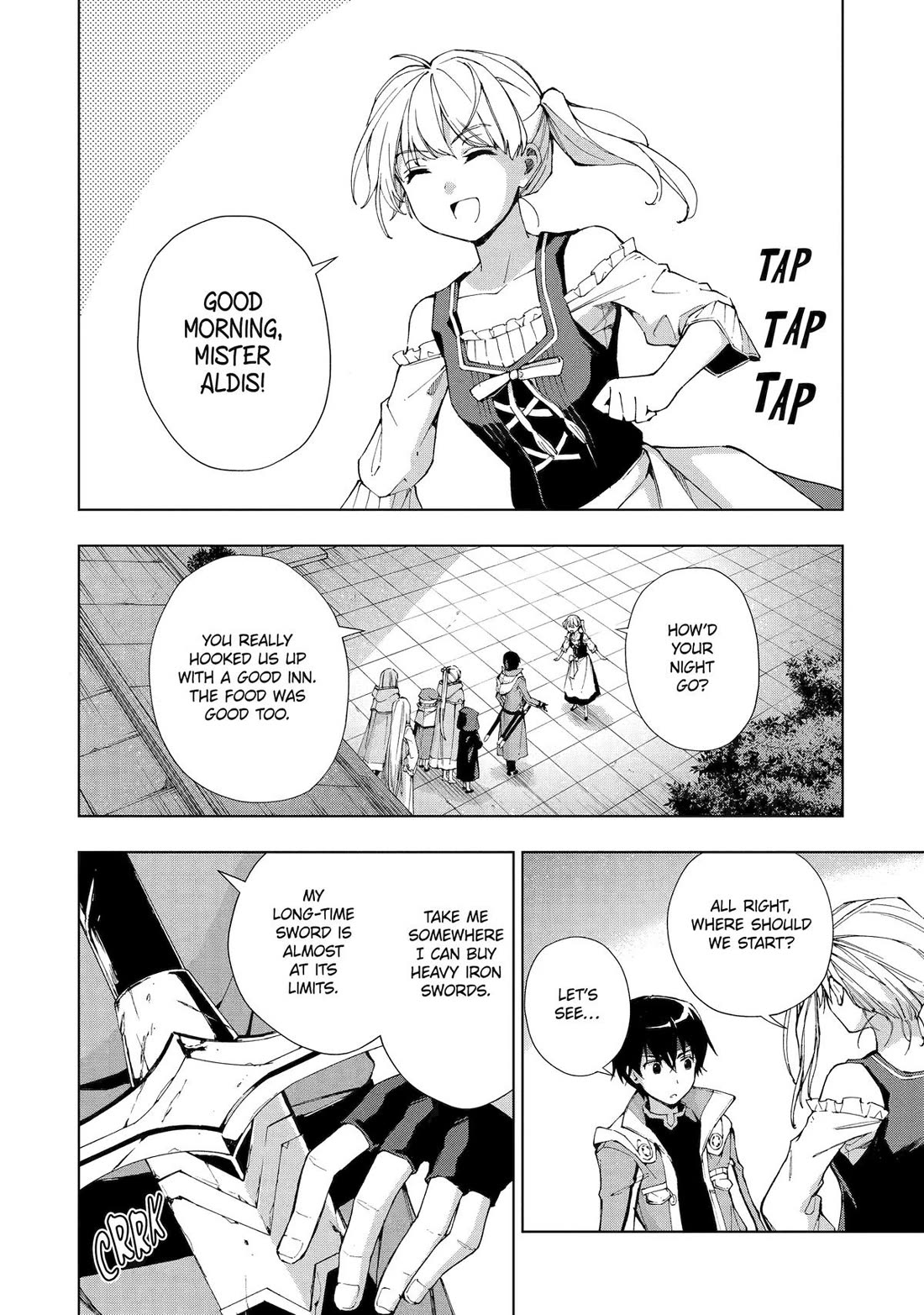 The Swordsman Called the Countless Swords Sorcerer Chapter 31 - Page 2