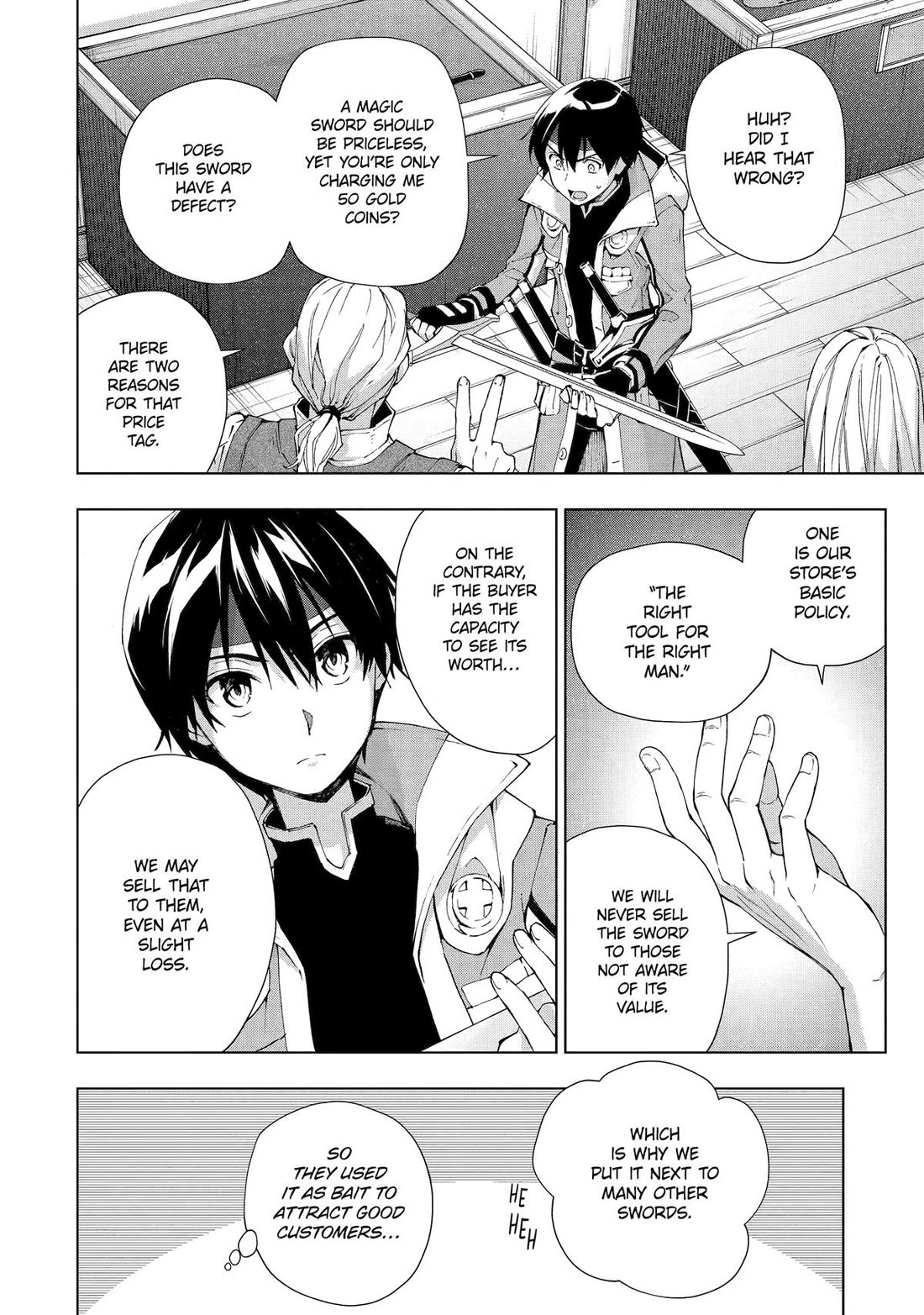 The Swordsman Called the Countless Swords Sorcerer Chapter 31 - Page 12