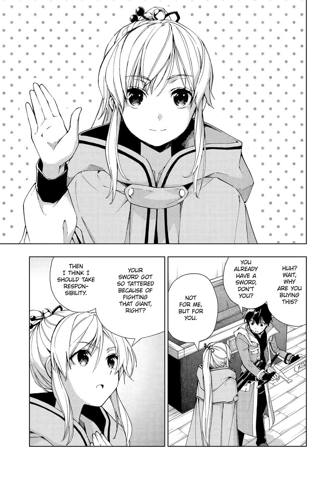 The Swordsman Called the Countless Swords Sorcerer Chapter 31 - Page 15