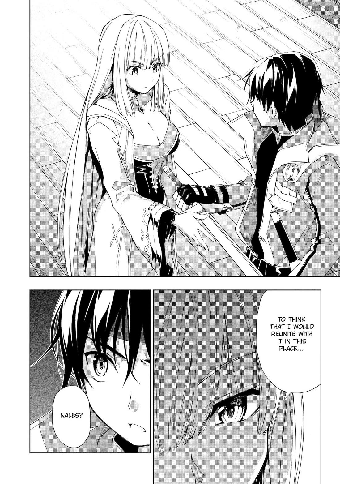 The Swordsman Called the Countless Swords Sorcerer Chapter 31 - Page 18