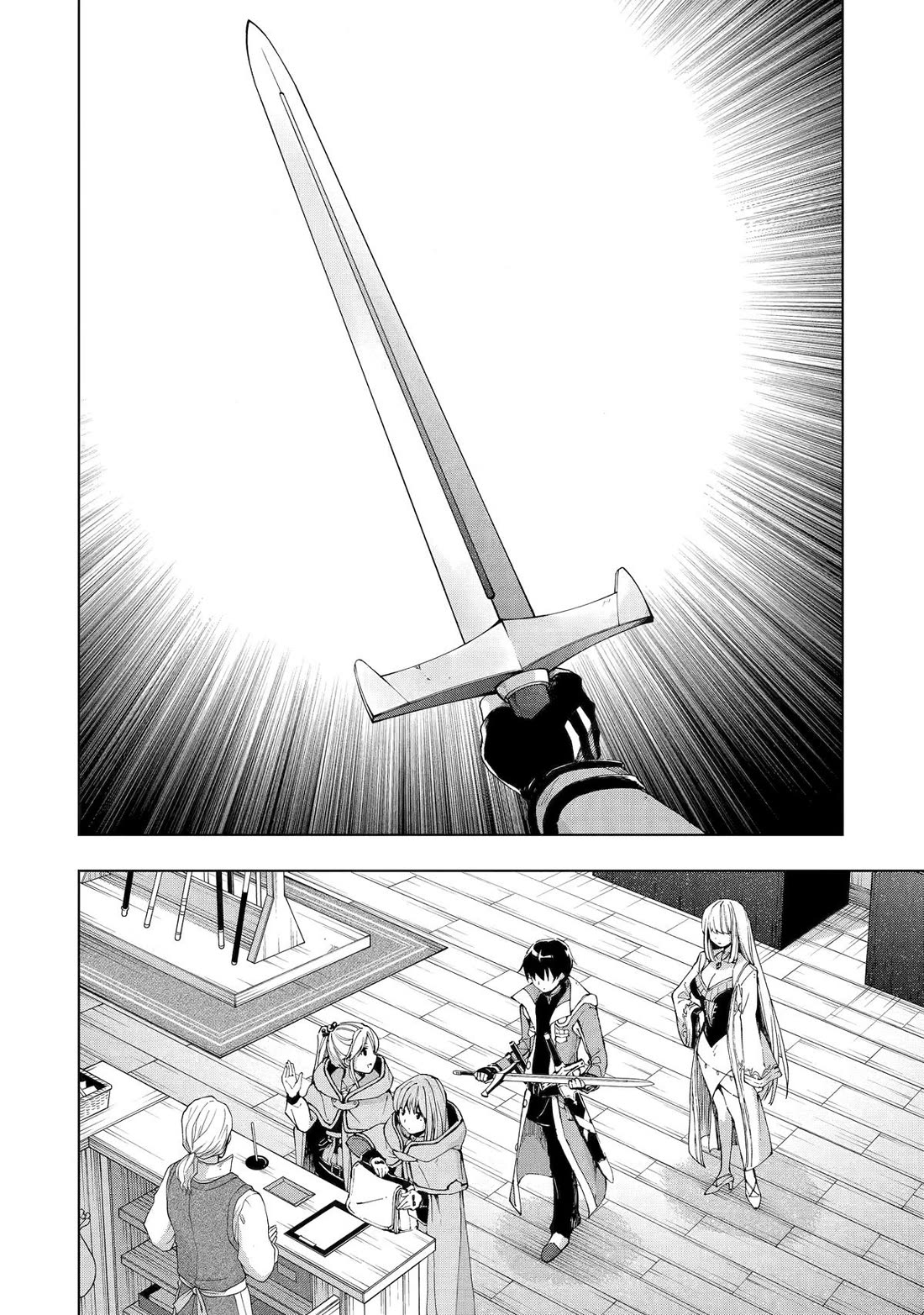 The Swordsman Called the Countless Swords Sorcerer Chapter 31 - Page 20