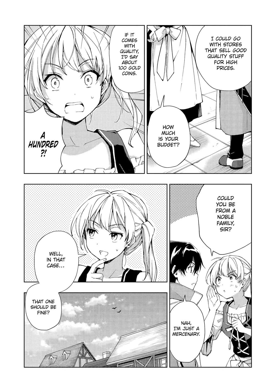 The Swordsman Called the Countless Swords Sorcerer Chapter 31 - Page 3
