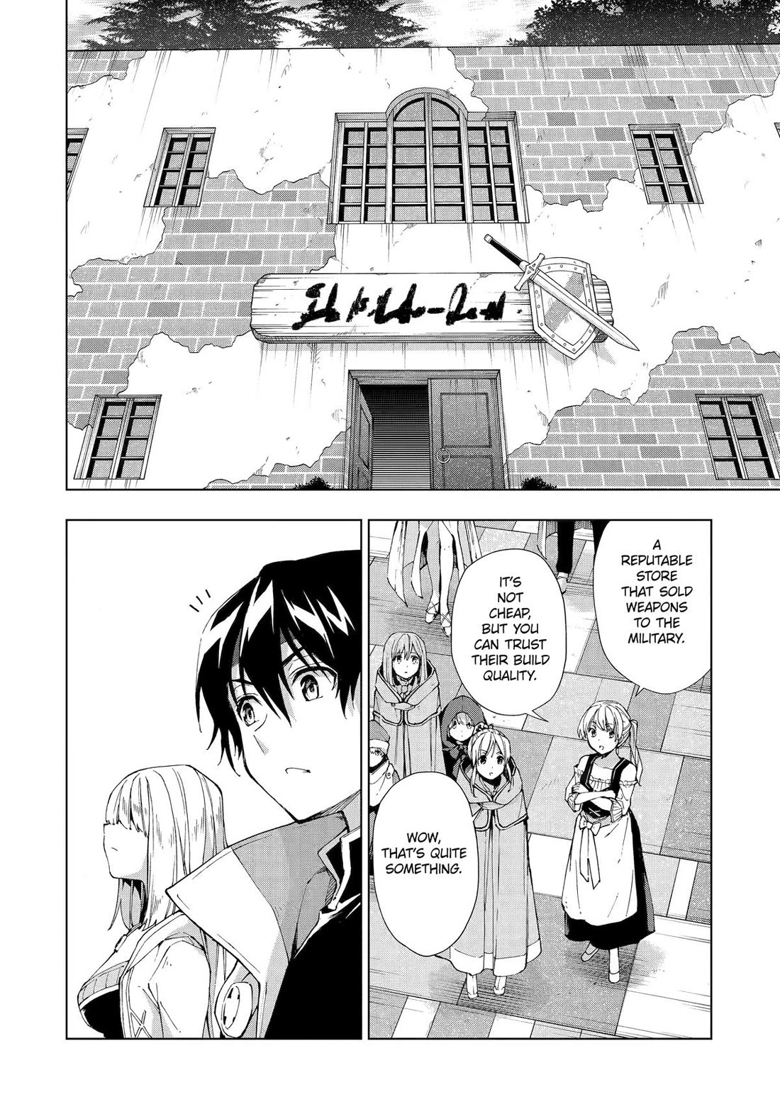 The Swordsman Called the Countless Swords Sorcerer Chapter 31 - Page 4