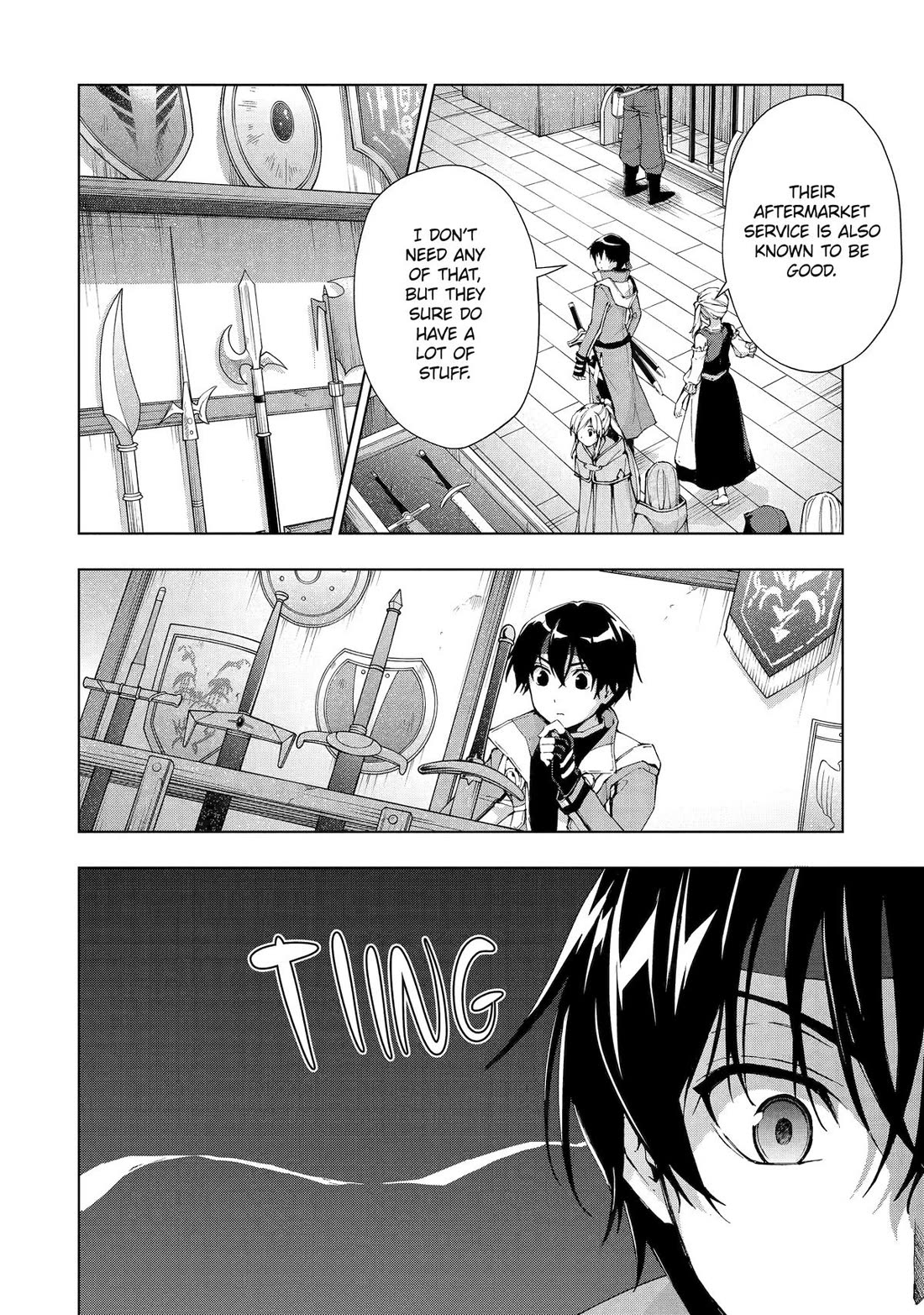 The Swordsman Called the Countless Swords Sorcerer Chapter 31 - Page 6