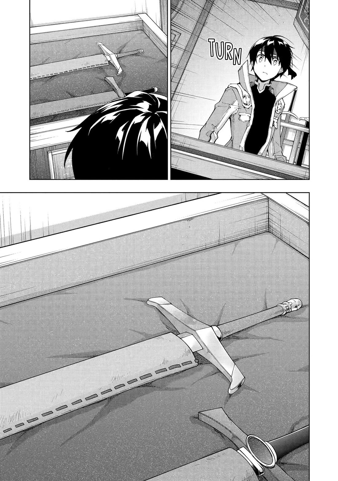 The Swordsman Called the Countless Swords Sorcerer Chapter 31 - Page 7