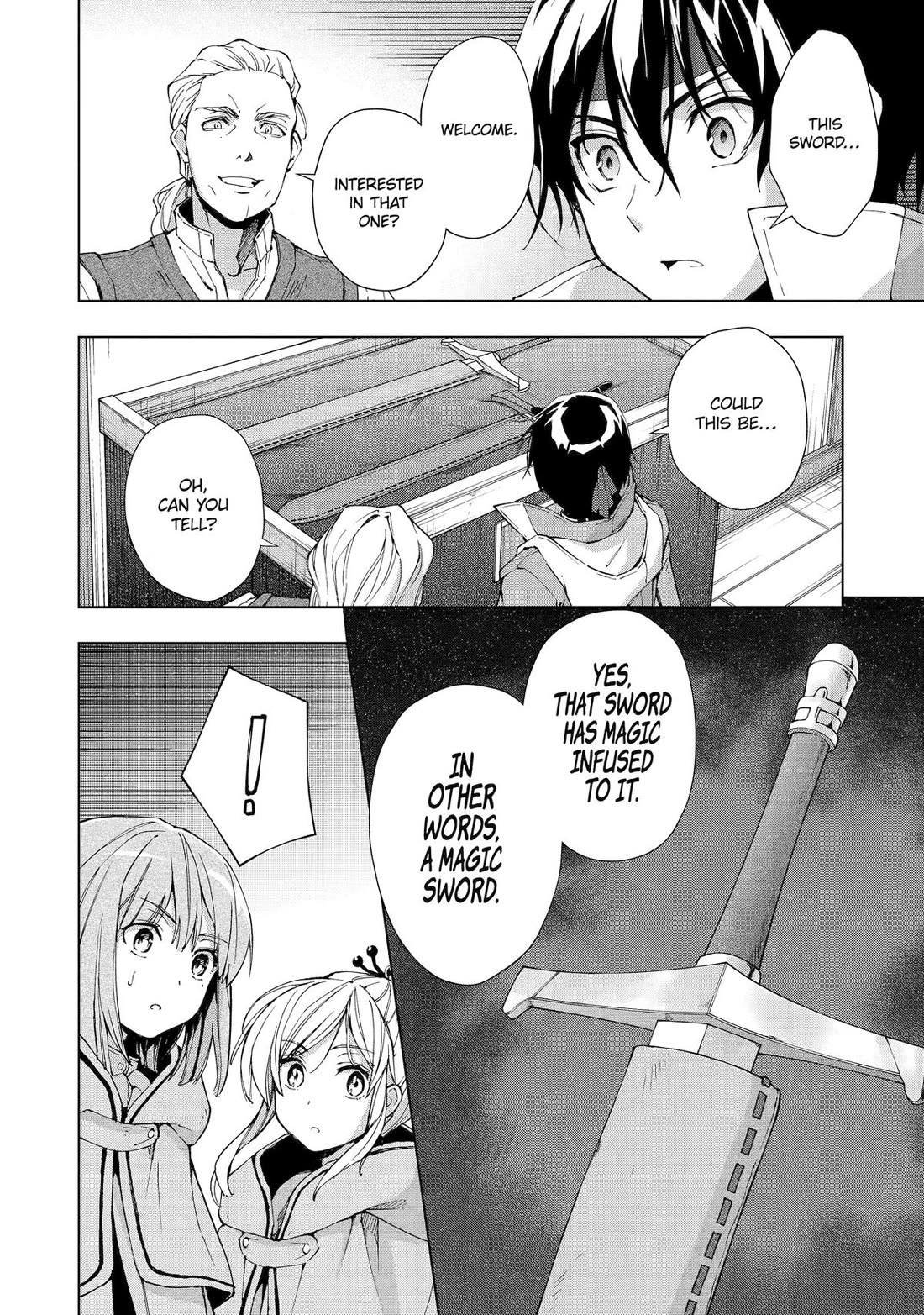 The Swordsman Called the Countless Swords Sorcerer Chapter 31 - Page 8