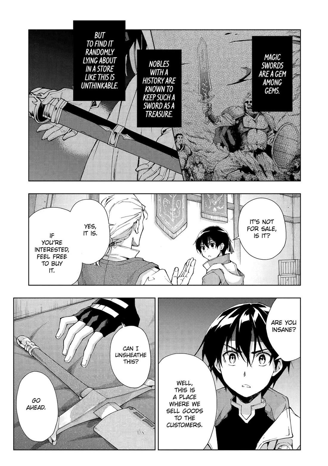 The Swordsman Called the Countless Swords Sorcerer Chapter 31 - Page 9