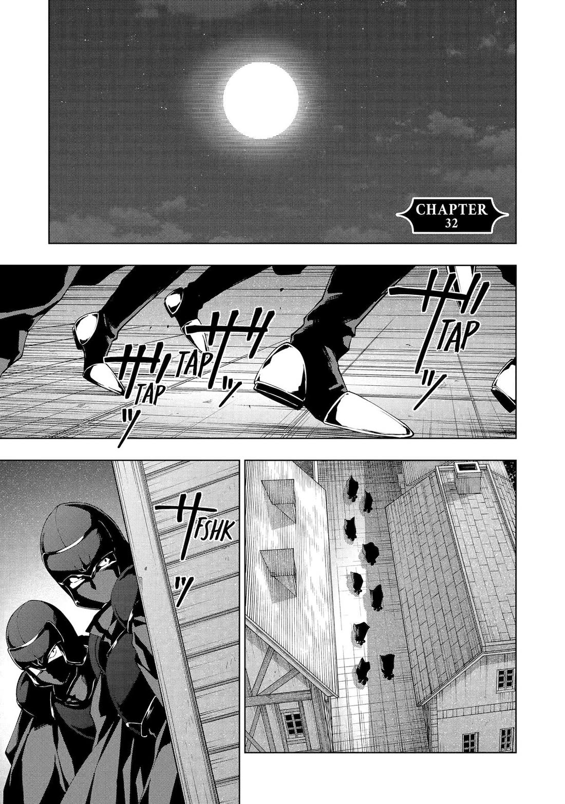 The Swordsman Called the Countless Swords Sorcerer Chapter 32 - Page 1