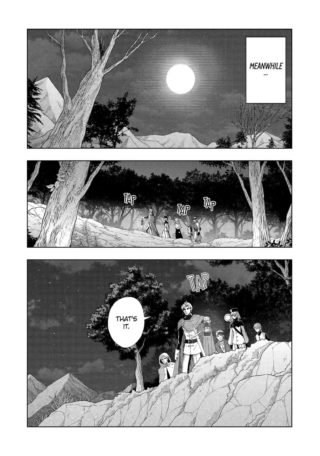 The Swordsman Called the Countless Swords Sorcerer Chapter 32 - Page 12