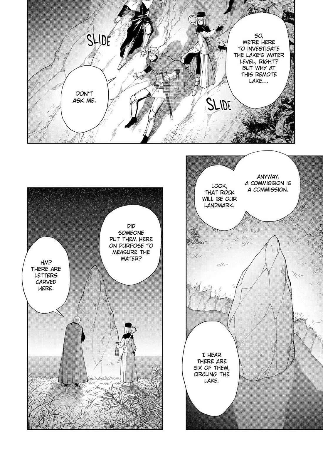 The Swordsman Called the Countless Swords Sorcerer Chapter 32 - Page 14