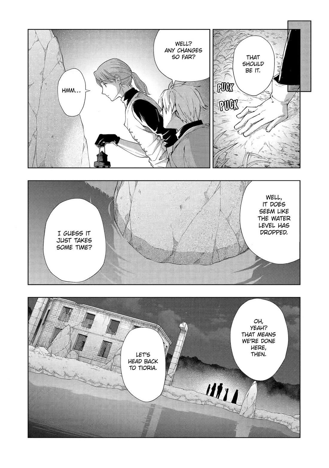 The Swordsman Called the Countless Swords Sorcerer Chapter 32 - Page 16