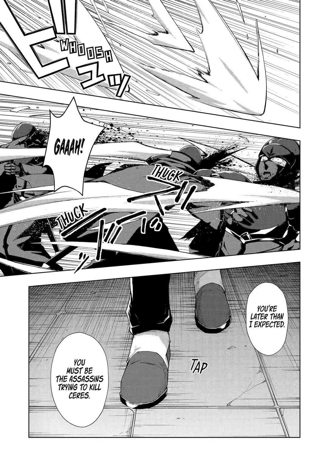 The Swordsman Called the Countless Swords Sorcerer Chapter 32 - Page 3