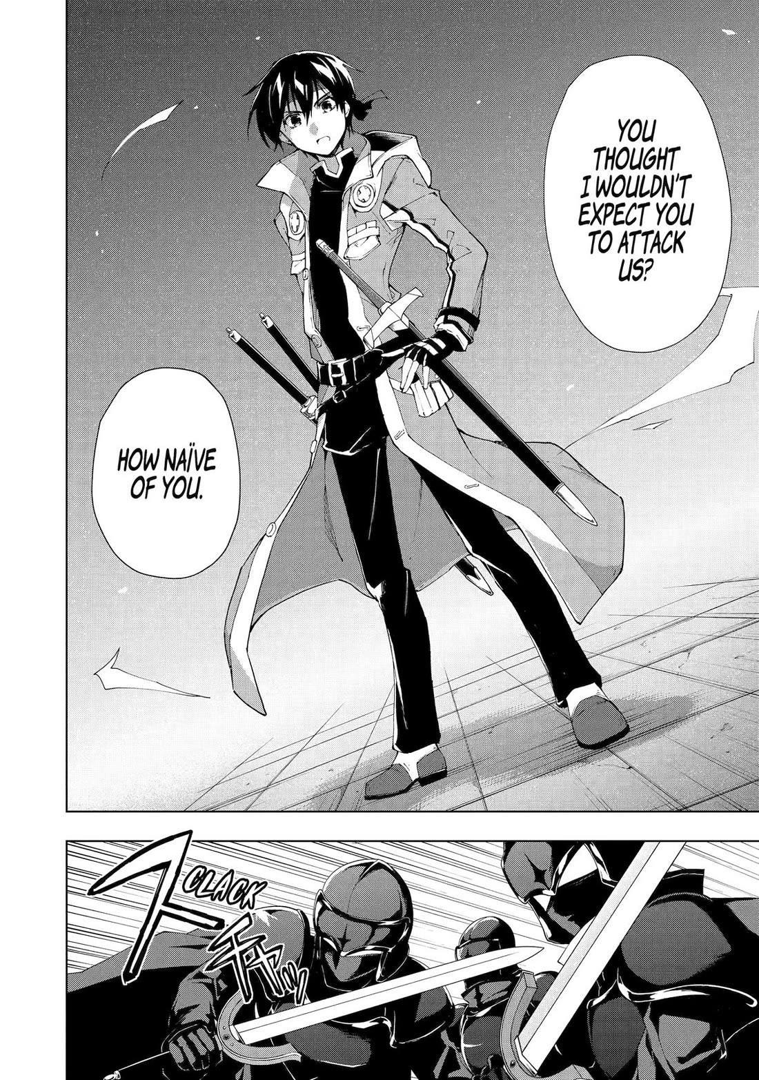 The Swordsman Called the Countless Swords Sorcerer Chapter 32 - Page 4