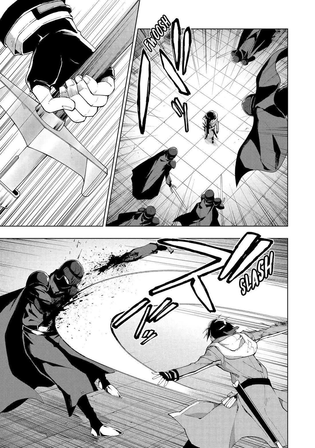 The Swordsman Called the Countless Swords Sorcerer Chapter 32 - Page 5