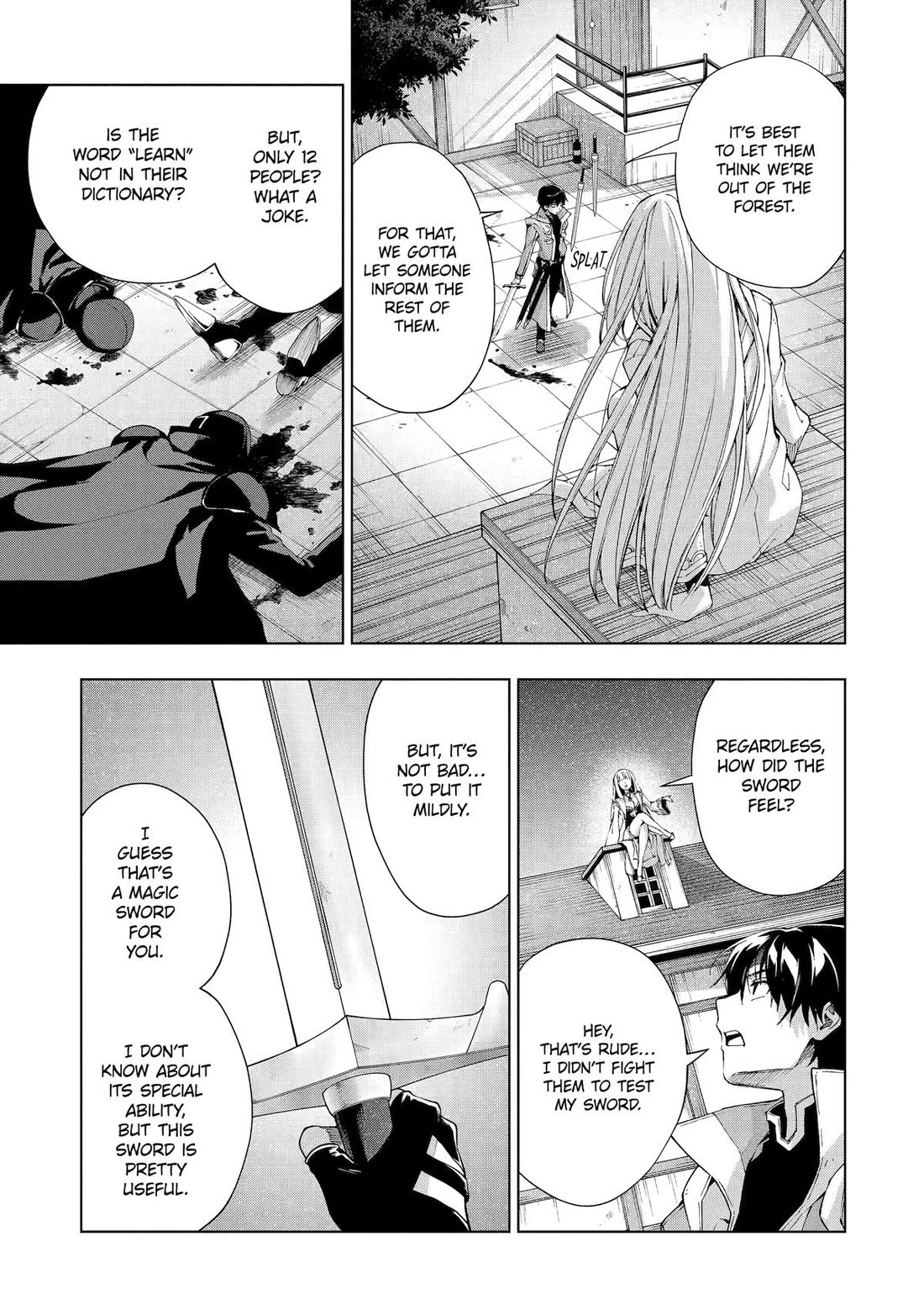 The Swordsman Called the Countless Swords Sorcerer Chapter 32 - Page 9