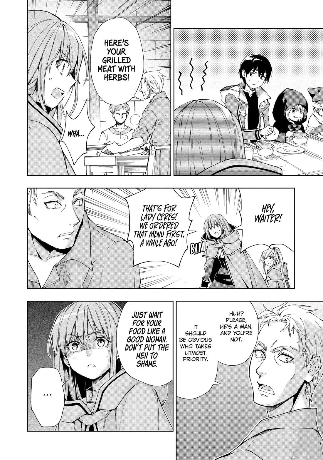 The Swordsman Called the Countless Swords Sorcerer Chapter 33 - Page 2