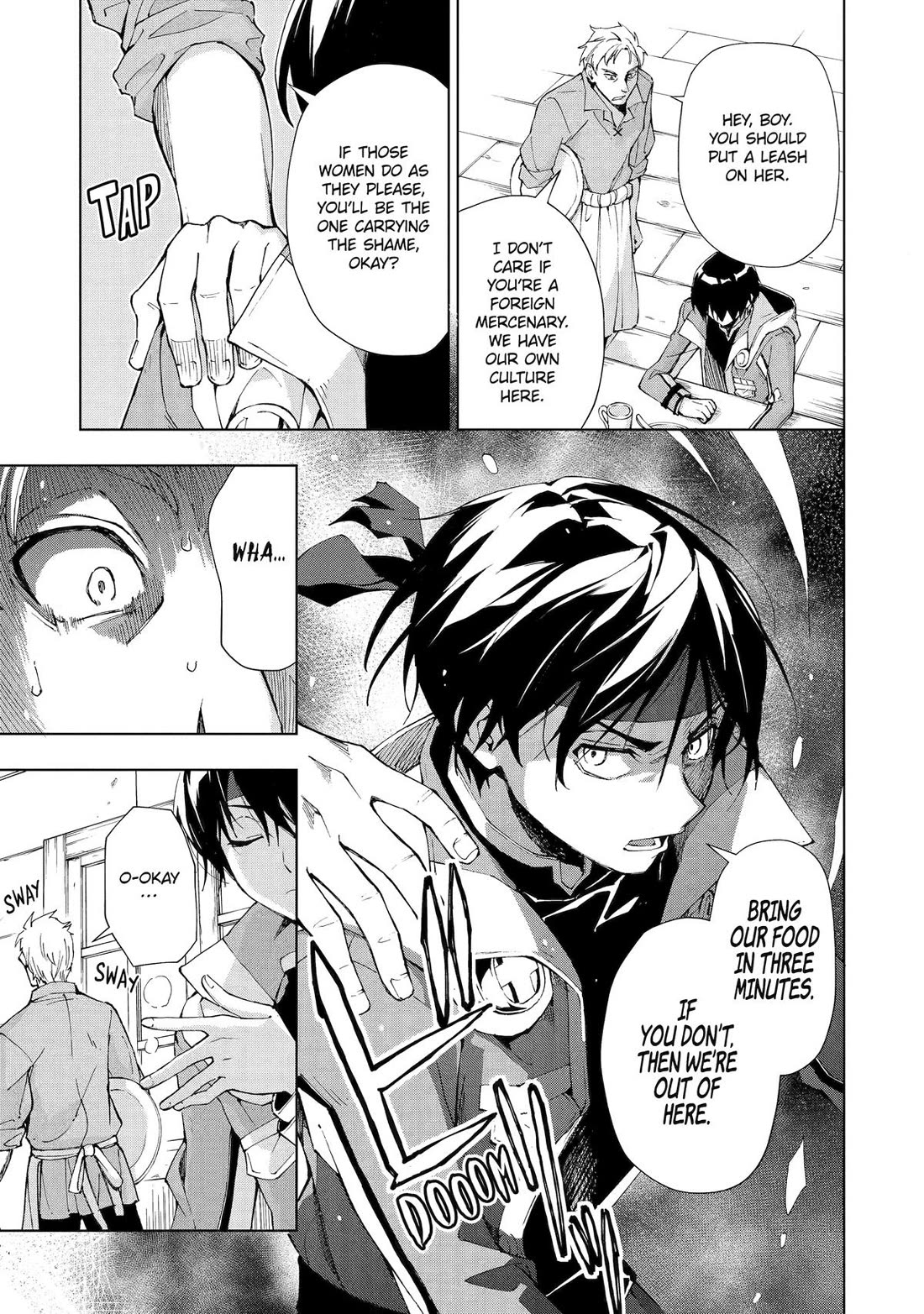 The Swordsman Called the Countless Swords Sorcerer Chapter 33 - Page 3