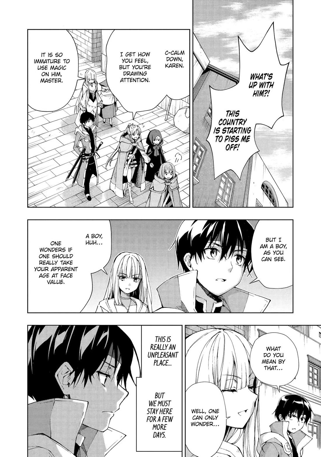 The Swordsman Called the Countless Swords Sorcerer Chapter 33 - Page 4