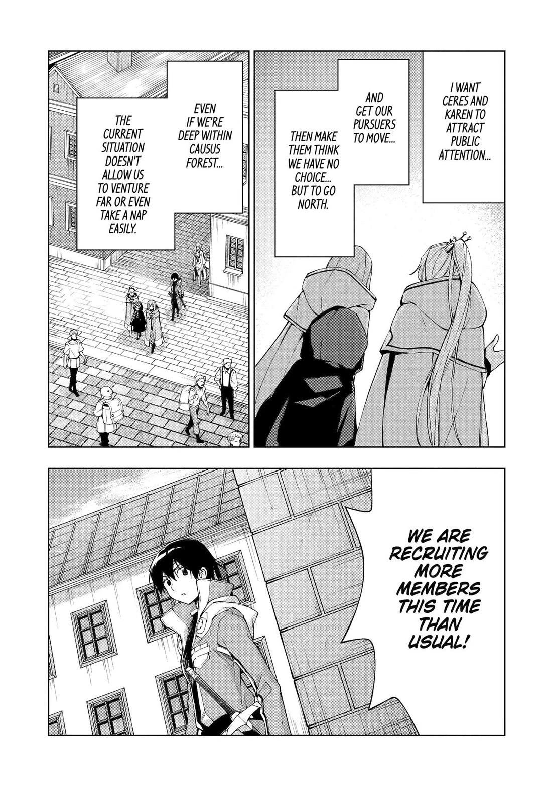 The Swordsman Called the Countless Swords Sorcerer Chapter 33 - Page 5