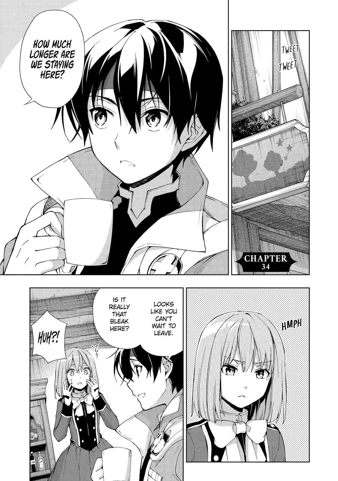 The Swordsman Called the Countless Swords Sorcerer Chapter 34 - Page 1