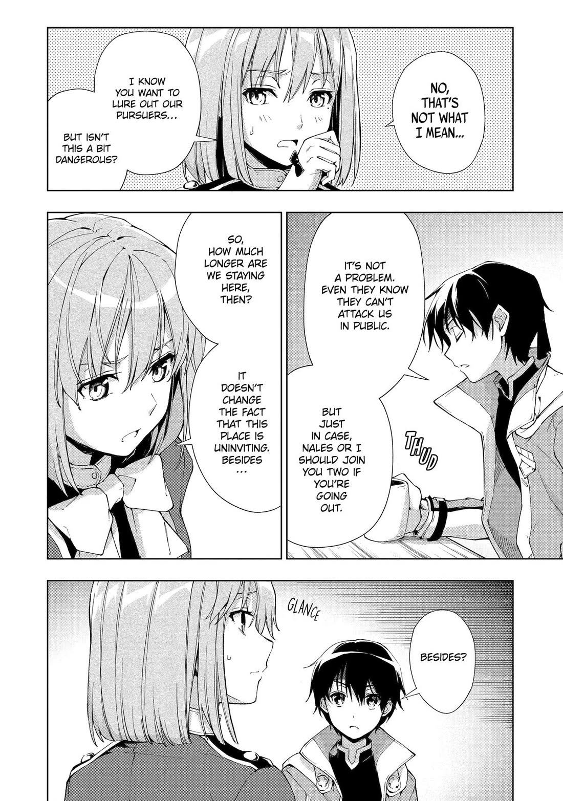 The Swordsman Called the Countless Swords Sorcerer Chapter 34 - Page 2