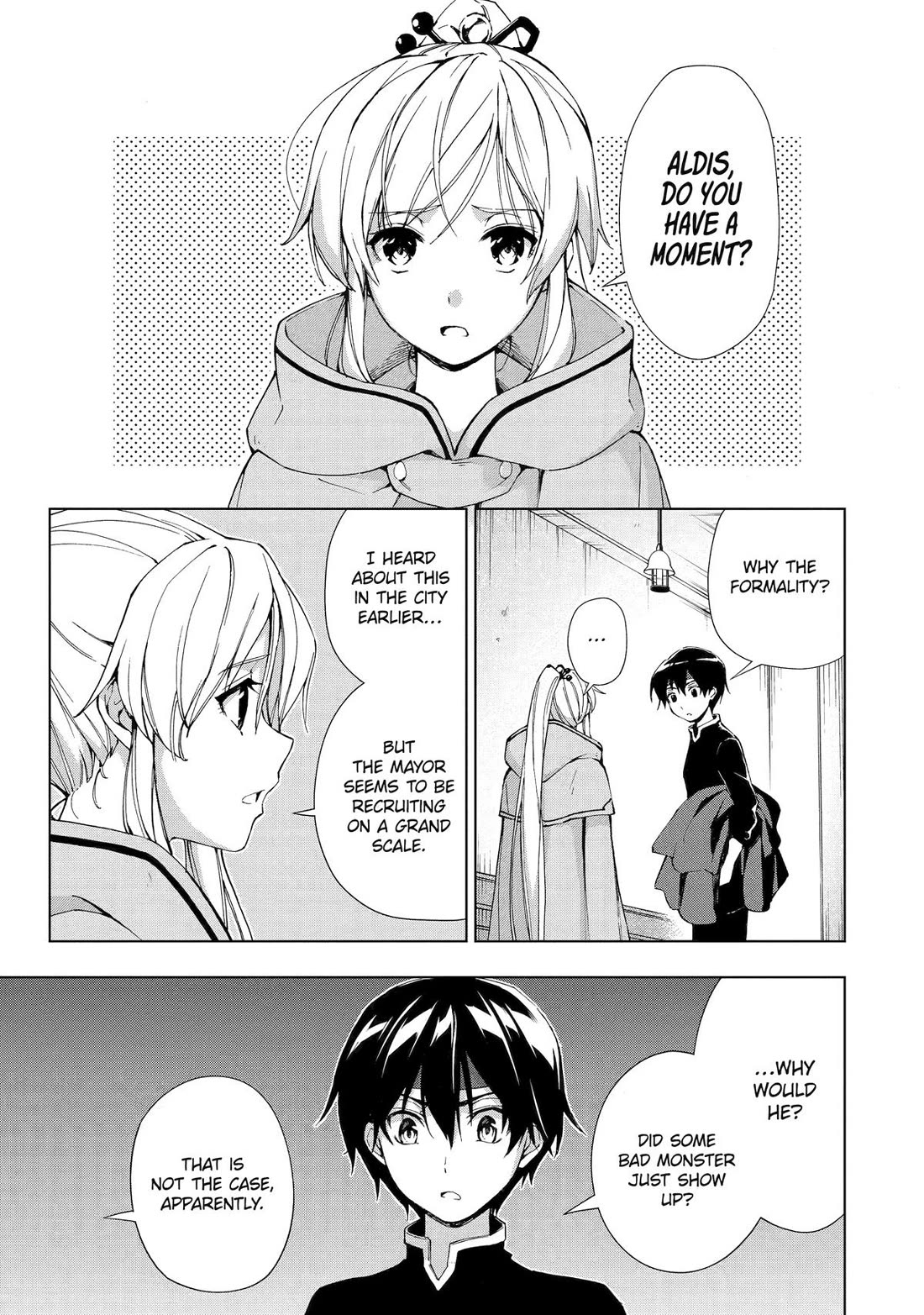 The Swordsman Called the Countless Swords Sorcerer Chapter 34 - Page 13