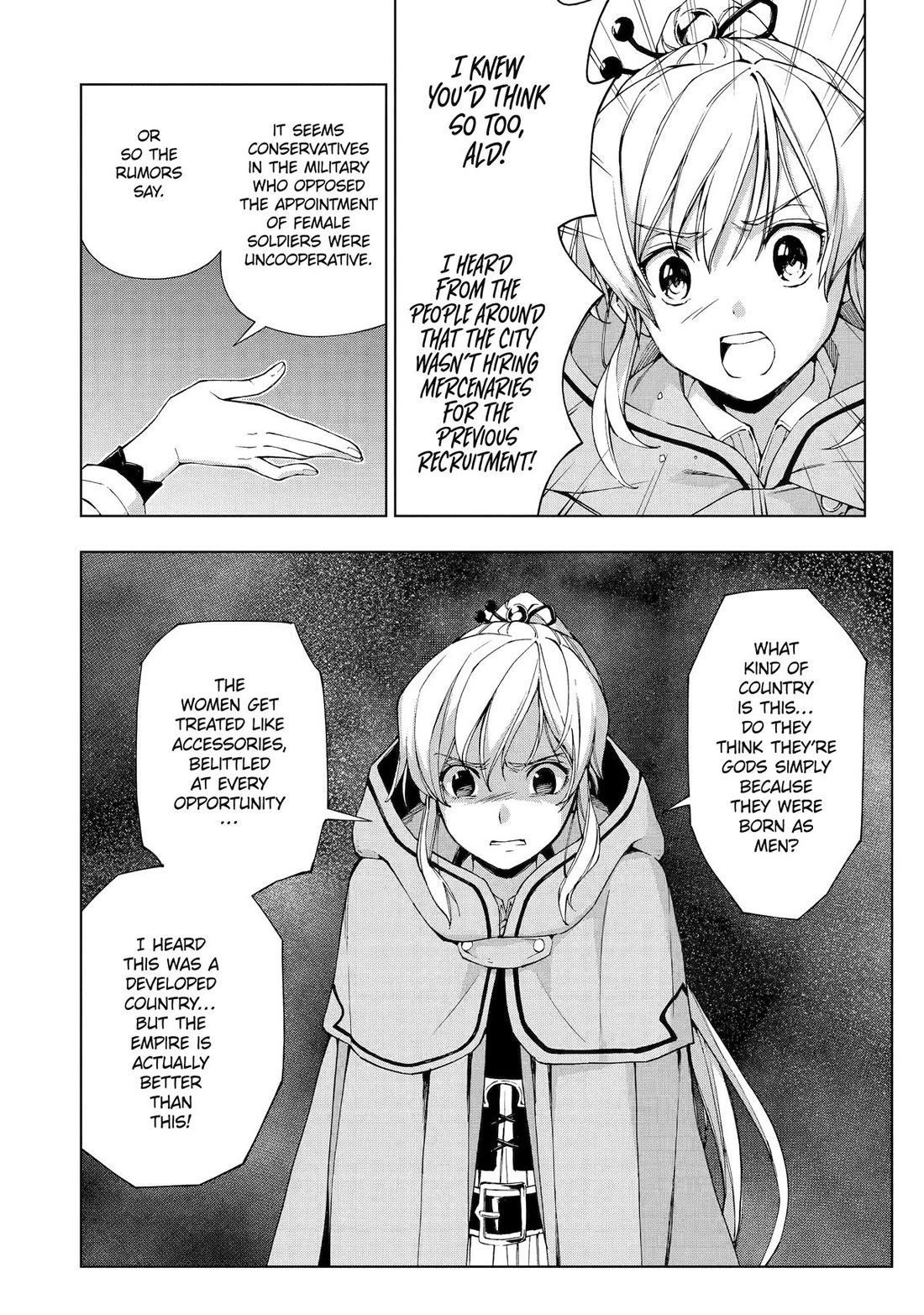 The Swordsman Called the Countless Swords Sorcerer Chapter 34 - Page 16