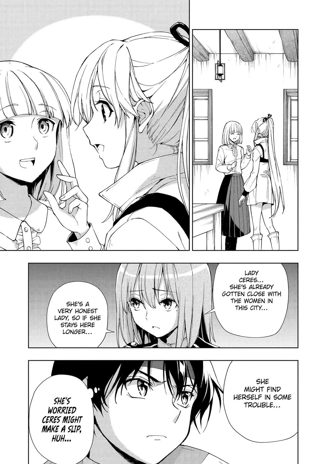 The Swordsman Called the Countless Swords Sorcerer Chapter 34 - Page 3