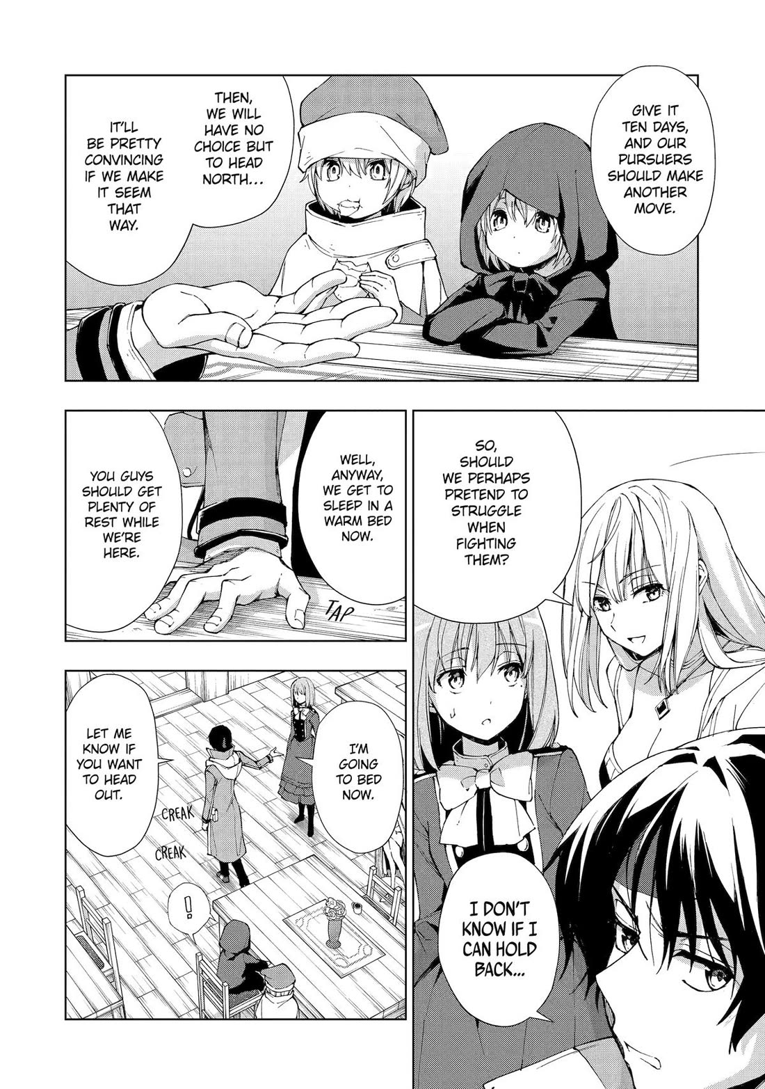 The Swordsman Called the Countless Swords Sorcerer Chapter 34 - Page 4